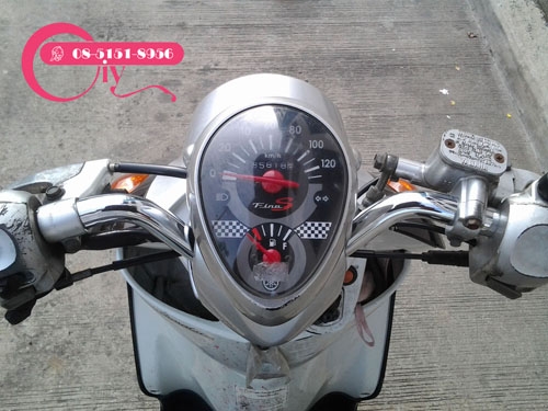 ขายด่วน FINO ปี 51 ล้อแม็ครถสวยเดิมๆ ราคาถูก ขับดี สวยๆ ขายถูก