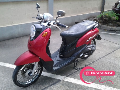 ขายด่วน FINO ธันวา ปี 49 รถเดิมๆเครื่องดี ขายถูกมากเอกสารครบ สวยมาก