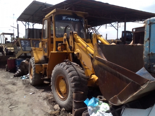 ขายรถตักล้อยางถูกๆใช้งานได้เลย