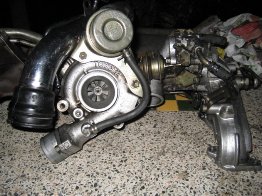 รับสั่งเทอร์โบ 2l hero ครบชุดเก่าญี่ปุ่น