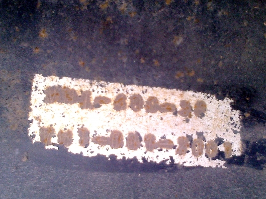 หางพื้นเรียบ3คานแท้ยาว12ม.ของV.HITAC ชลบุรีสภาพสวยใช้ได้