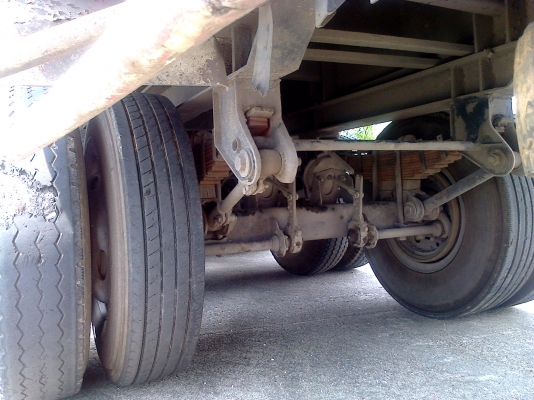 หางพื้นเรียบ3คานแท้ยาว12ม.ของV.HITAC ชลบุรีสภาพสวยใช้ได้