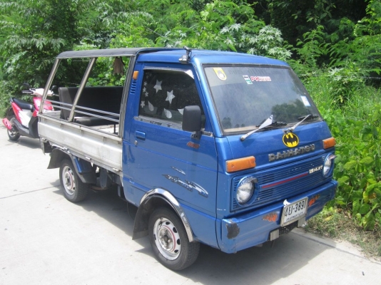 กะป๊อไดฮัทสุ3สูบ s70 สวยพร้อมใช้มากๆ กระบะใหม่ แก๊ส แอร์ ดิสหน้า ป้ายดำแท้ชุดโอนครบ กทม.