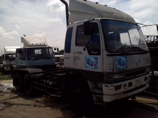 ขายรถหัวลากHINO 2K ถูกๆตามสภาพ