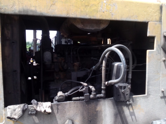 ขายรถตักล้อยางพร้อมใช้งาน