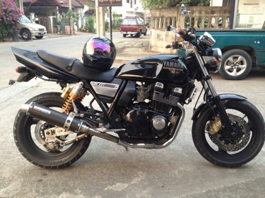 ขาย Yamaha xjr400 invแถมหมวกreal