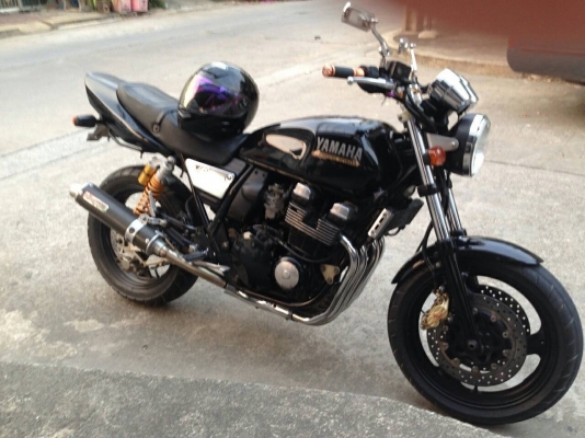 ขาย Yamaha xjr400 invแถมหมวกreal