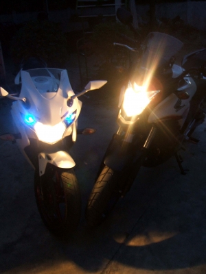 (ขายครับ)จำใจจากลากันCBR 150iรับแลกpcx150สีขาว