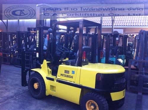 ขาย รถโฟล์คลิฟท์ MITSUBISHI รุ่น FG28