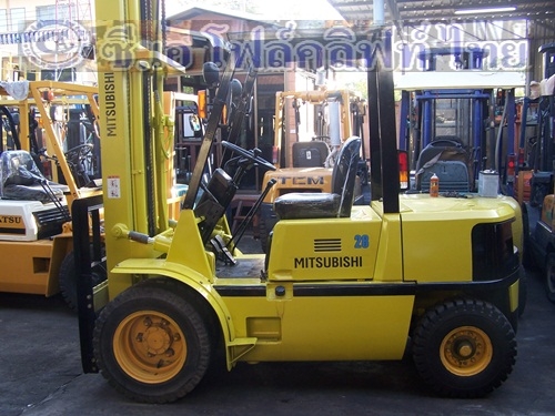 ขาย รถโฟล์คลิฟท์ MITSUBISHI รุ่น FG28