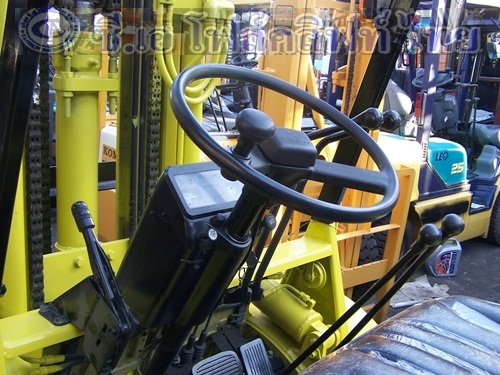 ขาย รถโฟล์คลิฟท์ MITSUBISHI รุ่น FG28