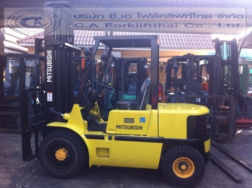 ขาย รถโฟล์คลิฟท์ MITSUBISHI รุ่น FG28