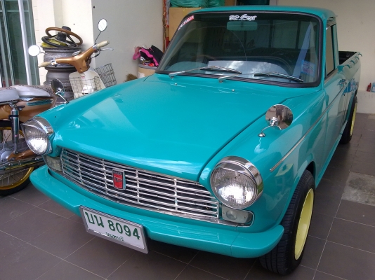 ขายไดฮัทสุ1000F40 รถทำหมดแล้วขับไกลสบาย