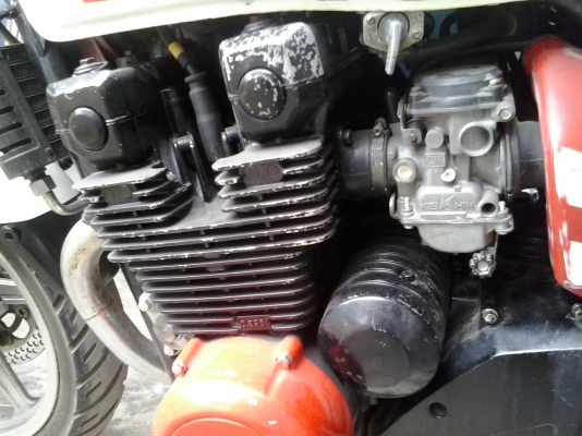 คาวาซากิ ซัพฟราย 400 ทะเบียน ขับมันมาก พร้อมออกทริปได้เลย