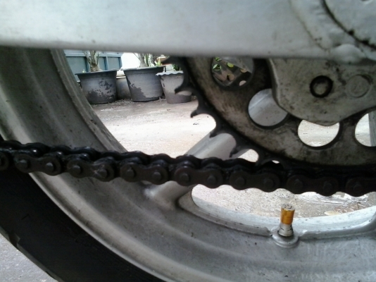 คาวาซากิ ซัพฟราย 400 ทะเบียน ขับมันมาก พร้อมออกทริปได้เลย