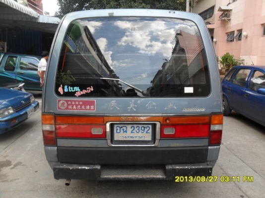 ขายNissan Urvanเครื่องดีเซลTD27เกียร์ธรรมดาเพาเวอร์เครื่องแน่นๆช่วงล่างแน่นใช้ส่งของได้เลยครับ ขายNissan Urvanเครื่องดีเซลTD27เกียร์ธรรมดาเพาเวอร์เครื่องแน่นๆช่วงล่างแน่นใช้ส่งของได้เลยครับ