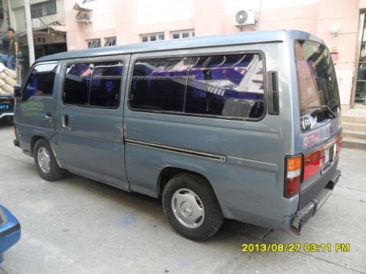 ขายNissan Urvanเครื่องดีเซลTD27เกียร์ธรรมดาเพาเวอร์เครื่องแน่นๆช่วงล่างแน่นใช้ส่งของได้เลยครับ ขายNissan Urvanเครื่องดีเซลTD27เกียร์ธรรมดาเพาเวอร์เครื่องแน่นๆช่วงล่างแน่นใช้ส่งของได้เลยครับ