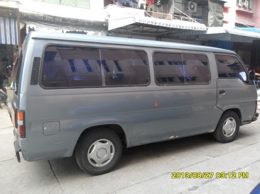 ขายNissan Urvanเครื่องดีเซลTD27เกียร์ธรรมดาเพาเวอร์เครื่องแน่นๆช่วงล่างแน่นใช้ส่งของได้เลยครับ ขายNissan Urvanเครื่องดีเซลTD27เกียร์ธรรมดาเพาเวอร์เครื่องแน่นๆช่วงล่างแน่นใช้ส่งของได้เลยครับ