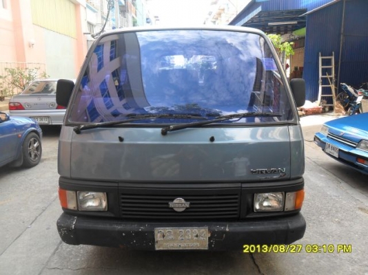 ขายNissan Urvanเครื่องดีเซลTD27เกียร์ธรรมดาเพาเวอร์เครื่องแน่นๆช่วงล่างแน่นใช้ส่งของได้เลยครับ