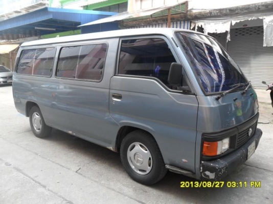 ขายNissan Urvanเครื่องดีเซลTD27เกียร์ธรรมดาเพาเวอร์เครื่องแน่นๆช่วงล่างแน่นใช้ส่งของได้เลยครับ ขายNissan Urvanเครื่องดีเซลTD27เกียร์ธรรมดาเพาเวอร์เครื่องแน่นๆช่วงล่างแน่นใช้ส่งของได้เลยครับ