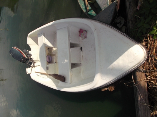 ขายเรือพร้อมเครื่อง yamaha 9.9