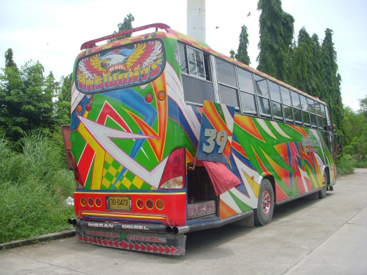 ขายตัวถังรถบัส(ยกแล้วครับ)