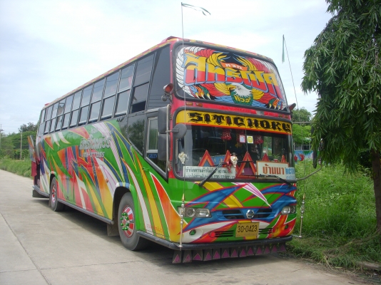 ขายตัวถังรถบัส(ยกแล้วครับ)