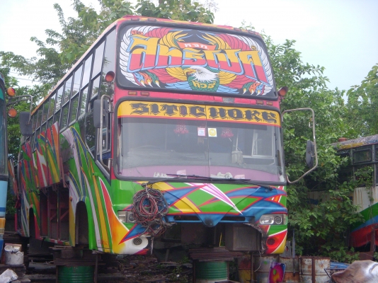 ขายตัวถังรถบัส(ยกแล้วครับ)