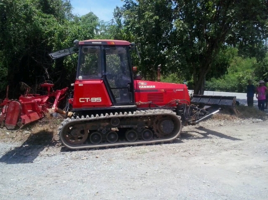 ขายรถตีดินเก่านอก CT95  เอกสารอินวอยซ์ เดิมทุกอย่างพร้อมใช้งานค่ะ