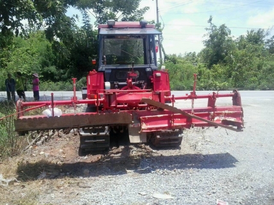 ขายรถตีดินเก่านอก CT95  เอกสารอินวอยซ์ เดิมทุกอย่างพร้อมใช้งานค่ะ