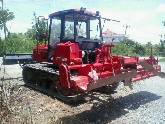 ขายรถตีดินเก่านอก CT95  เอกสารอินวอยซ์ เดิมทุกอย่างพร้อมใช้งานค่ะ