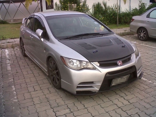 ขายฝากระโปรง Civic Fd 2010 Ings+1 Carbon เคฟล่า ลาย1 ราคา 12,000 บาท เปลี่ยนแนวครับ