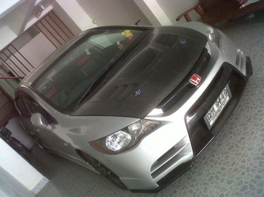 ขายฝากระโปรง Civic Fd 2010 Ings+1 Carbon เคฟล่า ลาย1 ราคา 12,000 บาท เปลี่ยนแนวครับ