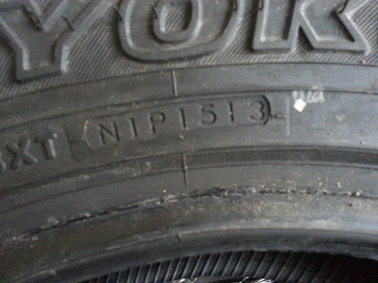 ขายยาง TOYO สภาพ 99\% ขายยาง TOYO สภาพ 99\%