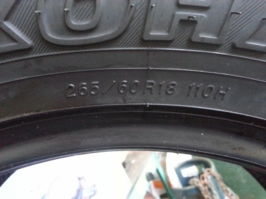 ขายยาง TOYO สภาพ 99\% ขายยาง TOYO สภาพ 99\%