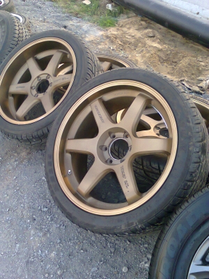 ขายล้อขอบ22 TE37พร้อมยางชุดละ35500 0806260417