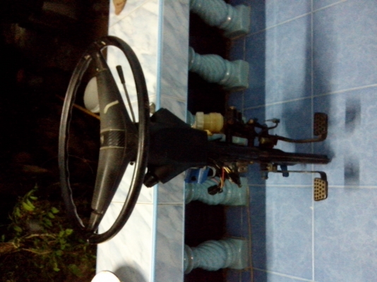 ขายชุดพวงมาลัย รถกะป้อs60