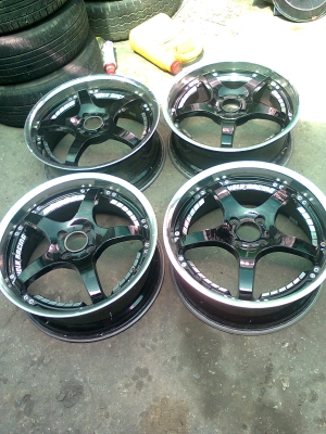 ขายล้อขอบ17 4รู100 ชุดละ4500