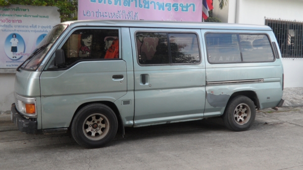 ขายรถตู้