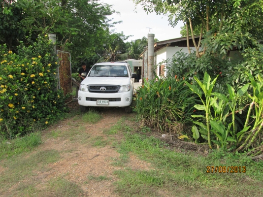 ----ขายบ้านพร้อมทื่ดิน1ไร่เรียบคลอง12ราคาถูกๆ--- ----ขายบ้านพร้อมทื่ดิน1ไร่เรียบคลอง12ราคาถูกๆ---