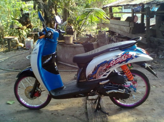 ขาย Honda Scoopy i ปี 2012 ลาย Active Boy
