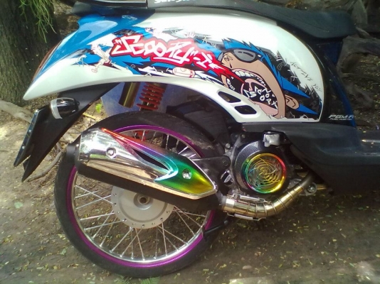 ขาย Honda Scoopy i ปี 2012 ลาย Active Boy ขาย Honda Scoopy i ปี 2012 ลาย Active Boy