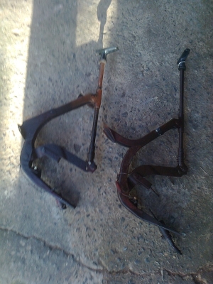 ตัวดึงเบรคมือของ ดัสสัน ช้างเหยียบ สวยๆ