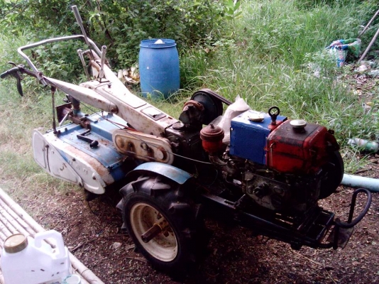 ขายรถไถเดินตามพร้อมโรตารี่ คูโบต้า