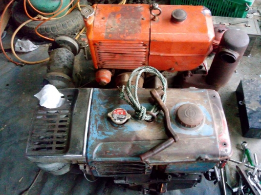 ขายเครื่องคูโบต้าCZAR80เครื่อง2ระบบ กับยันม่าร์SA100