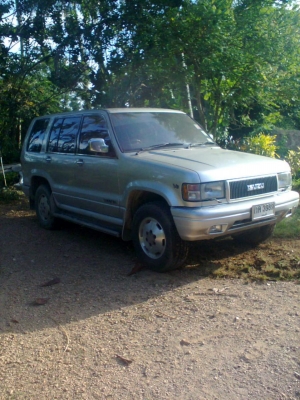 ขายรถสปอร์ต ISUZU TROOPER ปี 1995 เครื่อง 6 สูบขนาด 3.2LIMITE 4WD เครื่องเดิม เชื้อเพลิงเบนซินกับแก็สLPG เกียร์ออโต้ กระจกไฟฟ้า ราคา 290000