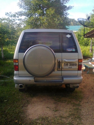 ขายรถสปอร์ต ISUZU TROOPER ปี 1995 เครื่อง 6 สูบขนาด 3.2LIMITE 4WD เครื่องเดิม เชื้อเพลิงเบนซินกับแก็สLPG เกียร์ออโต้ กระจกไฟฟ้า ราคา 290000 ขายรถสปอร์ต ISUZU TROOPER ปี 1995 เครื่อง 6 สูบขนาด 3.2LIMITE 4WD เครื่องเดิม เชื้อเพลิงเบนซินกับแก็สLPG เกียร์ออโต้ กระจกไฟฟ้า ราคา 290000