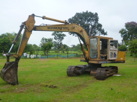 ขายรถแบ๊คโฮ