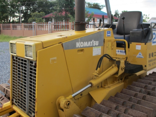 Komatsu D20P-7E ช.ม 2,298 เก่านอกไม่เคยใช้งานในไทยพร้อมใช้ สวยสภาพเดิม Komatsu D20P-7E ช.ม 2,298 เก่านอกไม่เคยใช้งานในไทยพร้อมใช้ สวยสภาพเดิม