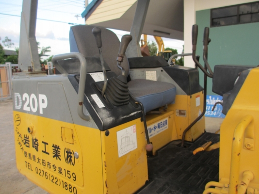 Komatsu D20P-7E ช.ม 2,298 เก่านอกไม่เคยใช้งานในไทยพร้อมใช้ สวยสภาพเดิม Komatsu D20P-7E ช.ม 2,298 เก่านอกไม่เคยใช้งานในไทยพร้อมใช้ สวยสภาพเดิม